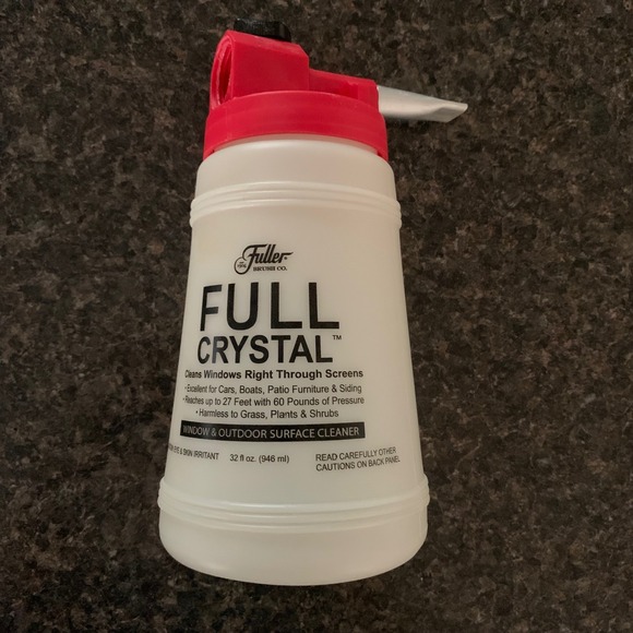 Fuller Brush Co Full Crystal Replacement Spray Bottle Only No Cleaner - Picture 1 of 5